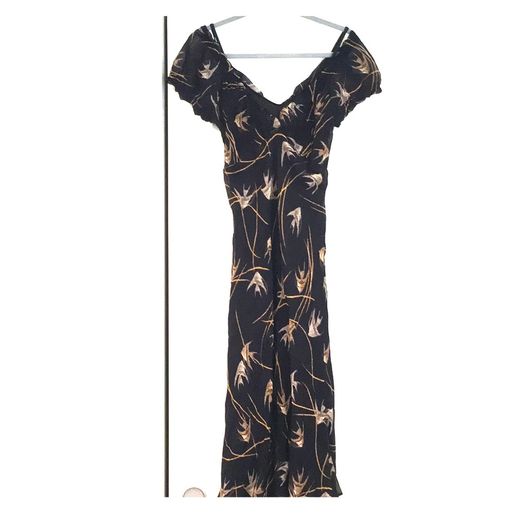 Vintage Betsey Johnson Angel fish dress Pinup goth